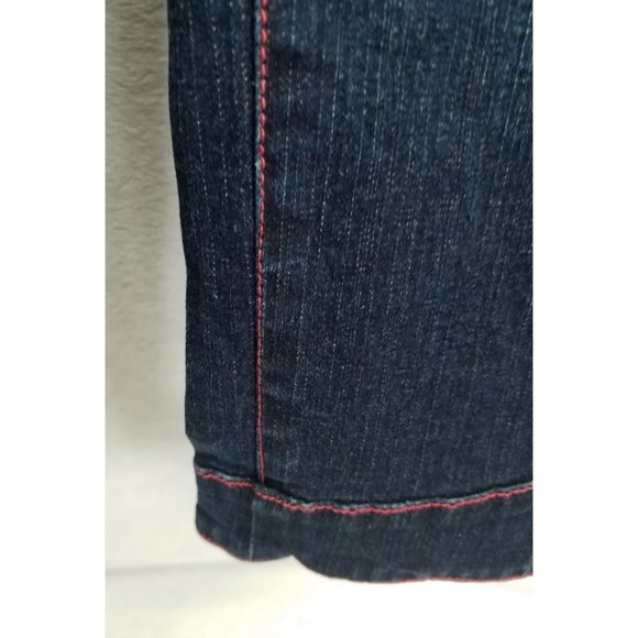 Fabulosity - Capri Denim Pants - Womens Size 7 - Picture 4 of 8